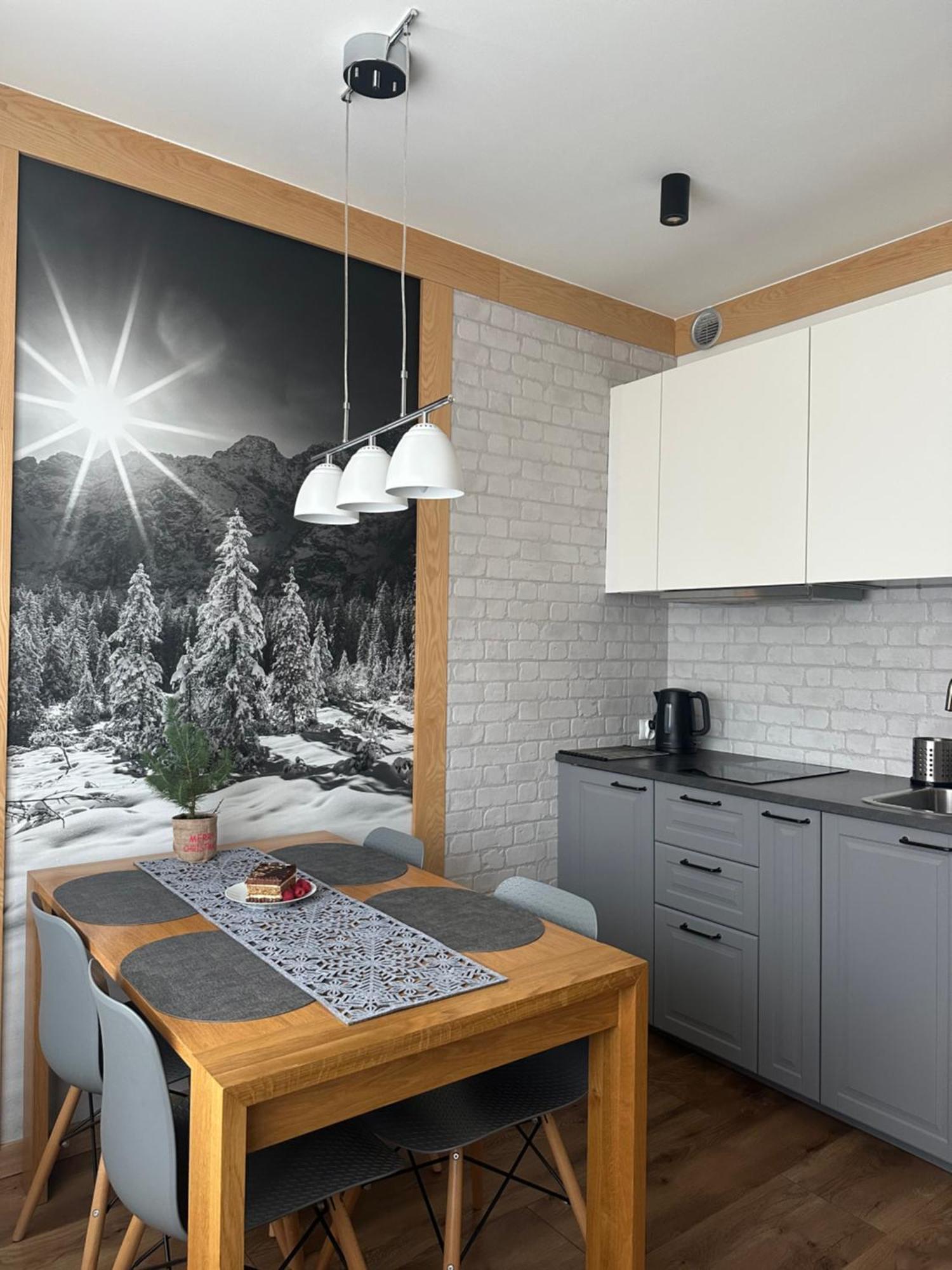 Ferienwohnung Vektron Zakopane Exterior foto